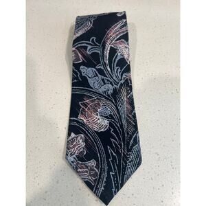 Men’s Italian silk necktie tie